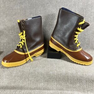 Sorel Eskimo Kaufman‎ Lace-Up Duck Boots Women's Size 8 Canada (Vintage 70s–80s)